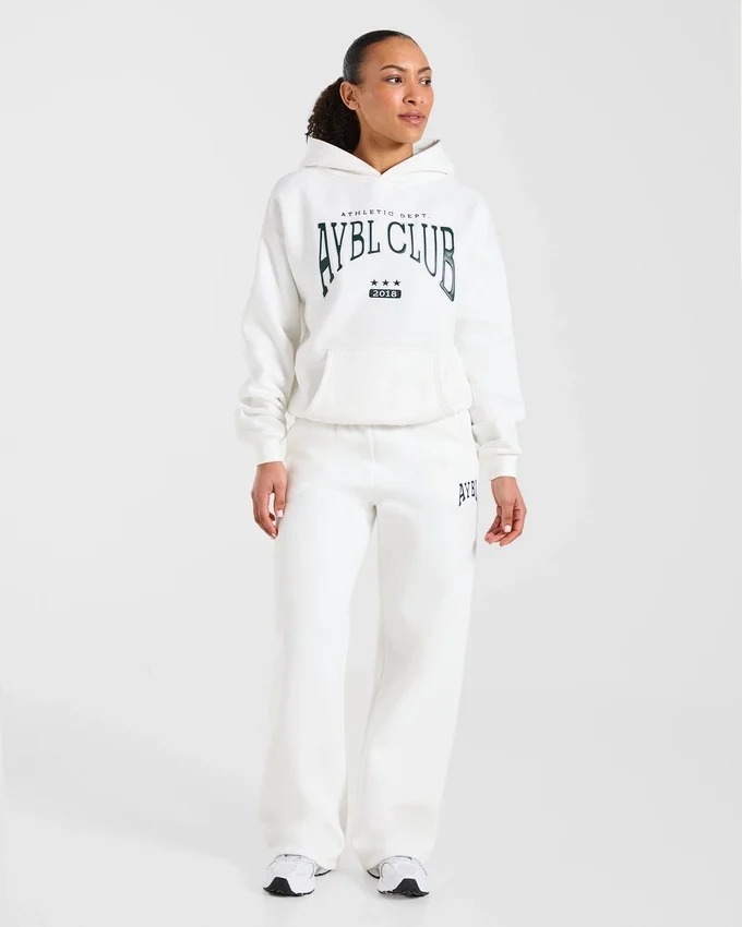 Sweat à capuche oversize AYBL Club