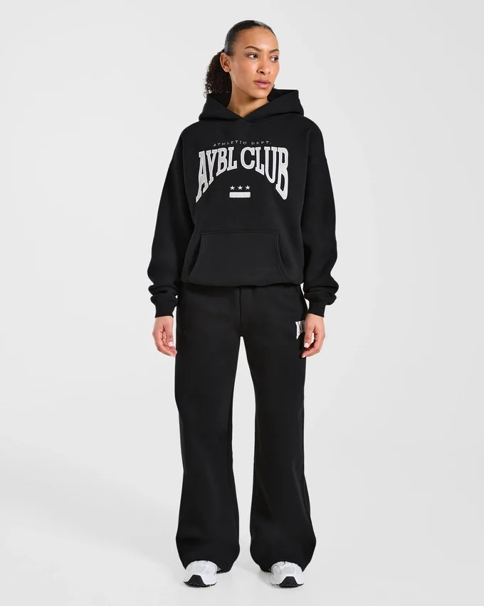 Sweat à capuche oversize AYBL Club