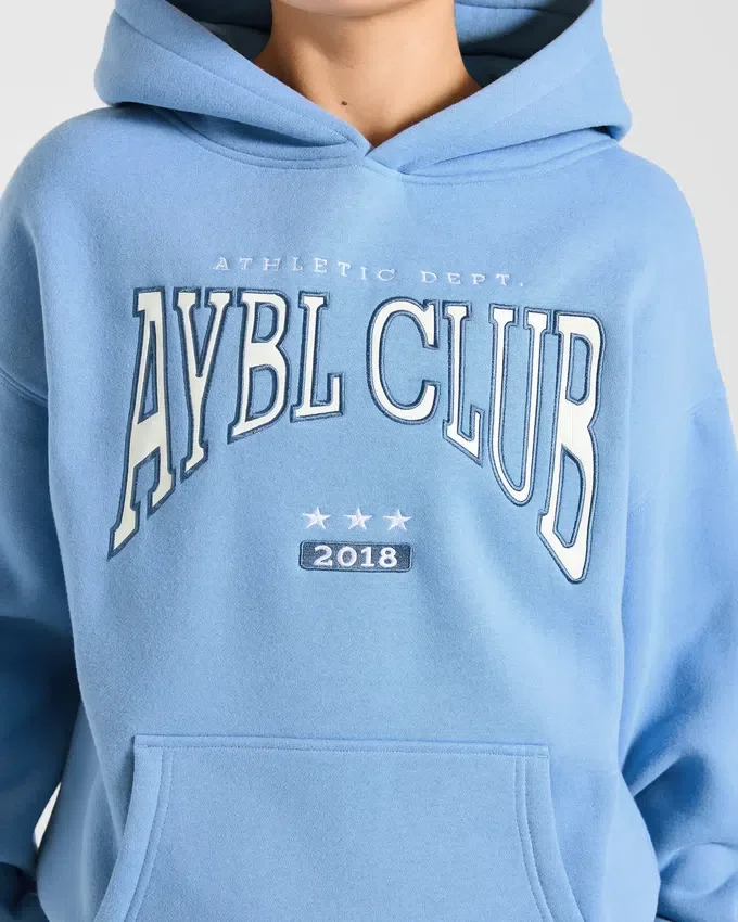Sweat à capuche oversize AYBL Club