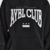 Sweat à capuche oversize AYBL Club