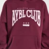 Sweat à capuche oversize AYBL Club