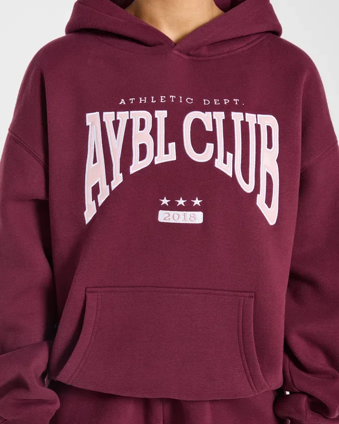 Sweat à capuche oversize AYBL Club