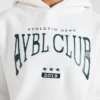 Sweat à capuche oversize AYBL Club