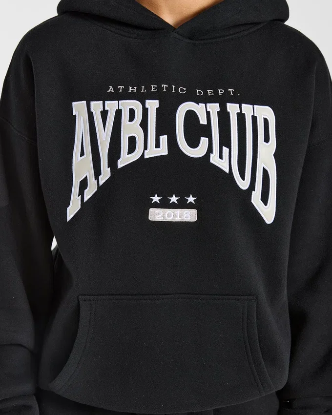 Sweat à capuche oversize AYBL Club
