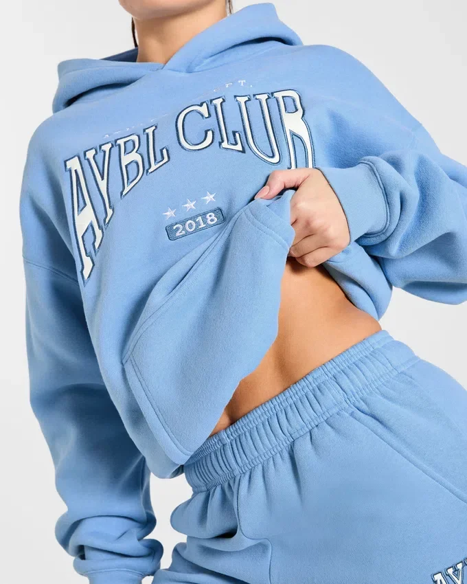 Sweat à capuche oversize AYBL Club