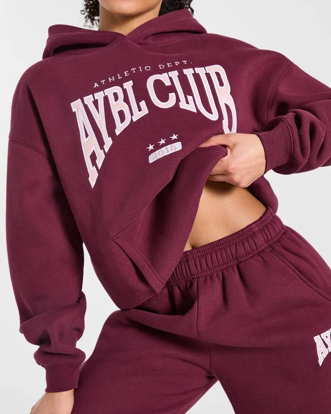 Sweat à capuche oversize AYBL Club
