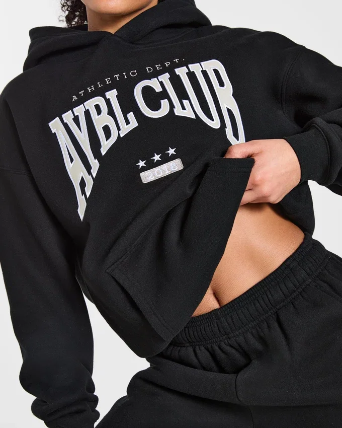 Sweat à capuche oversize AYBL Club