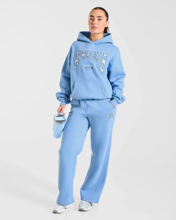 Sweat à capuche oversize AYBL Club