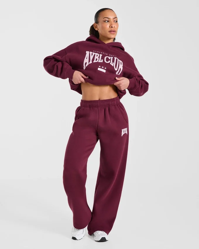 Sweat à capuche oversize AYBL Club