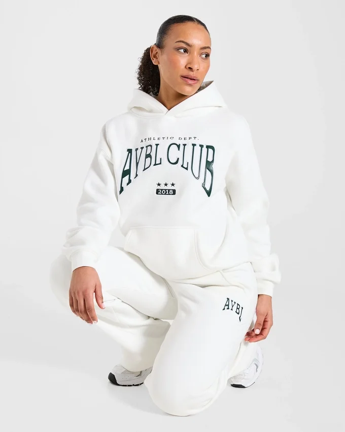 Sweat à capuche oversize AYBL Club