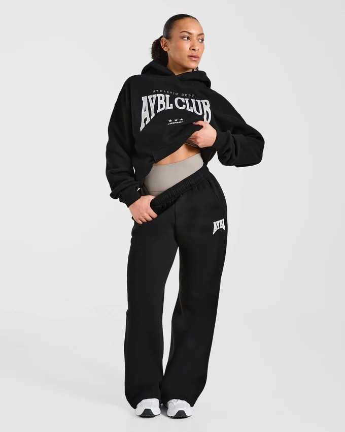 Sweat à capuche oversize AYBL Club