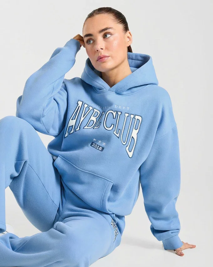 Sweat à capuche oversize AYBL Club