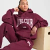 Sweat à capuche oversize AYBL Club