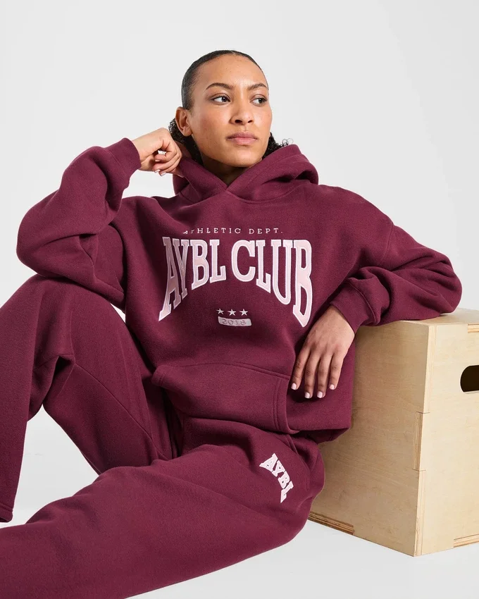 Sweat à capuche oversize AYBL Club