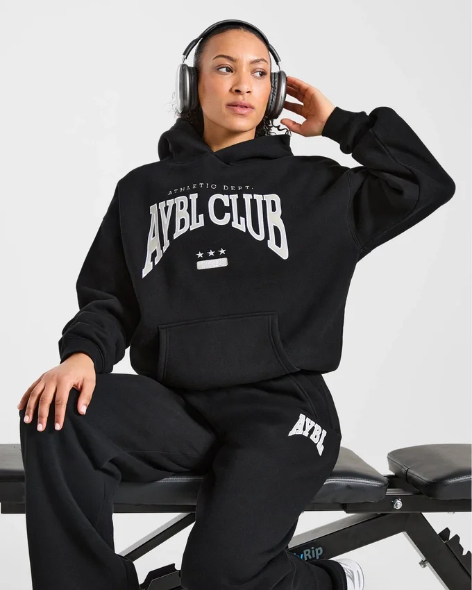 Sweat à capuche oversize AYBL Club