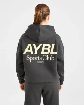 Sweat à capuche oversize AYBL Sports Club