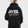 Sweat à capuche oversize AYBL Sports Club