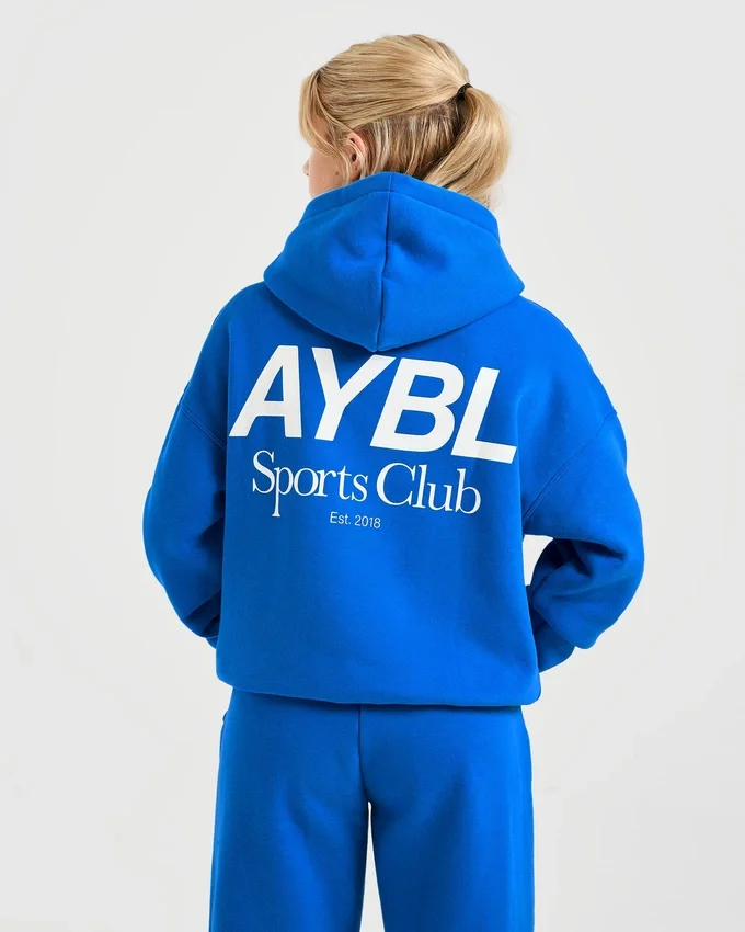 Sweat à capuche oversize AYBL Sports Club