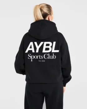 Sweat à capuche oversize AYBL Sports Club