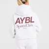 Sweat à capuche oversize AYBL Sports Club