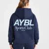 Sweat à capuche oversize AYBL Sports Club