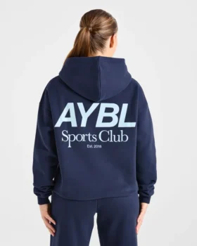 Sweat à capuche oversize AYBL Sports Club