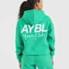 Sweat à capuche oversize AYBL Sports Club