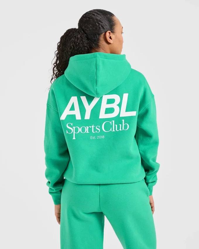 Sweat à capuche oversize AYBL Sports Club