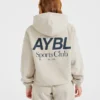 Sweat à capuche oversize AYBL Sports Club