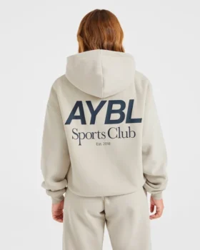 Sweat à capuche oversize AYBL Sports Club