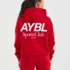 Sweat à capuche oversize AYBL Sports Club