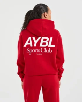 Sweat à capuche oversize AYBL Sports Club