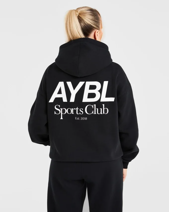 Sweat à capuche oversize AYBL Sports Club
