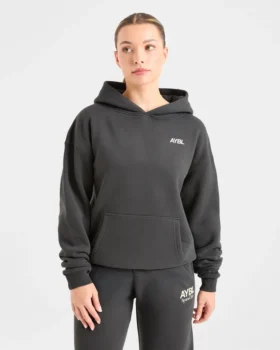 Sweat à capuche oversize AYBL Sports Club