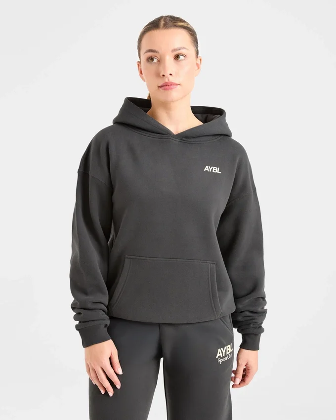 Sweat à capuche oversize AYBL Sports Club