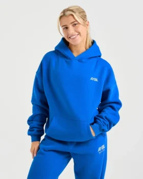Sweat à capuche oversize AYBL Sports Club