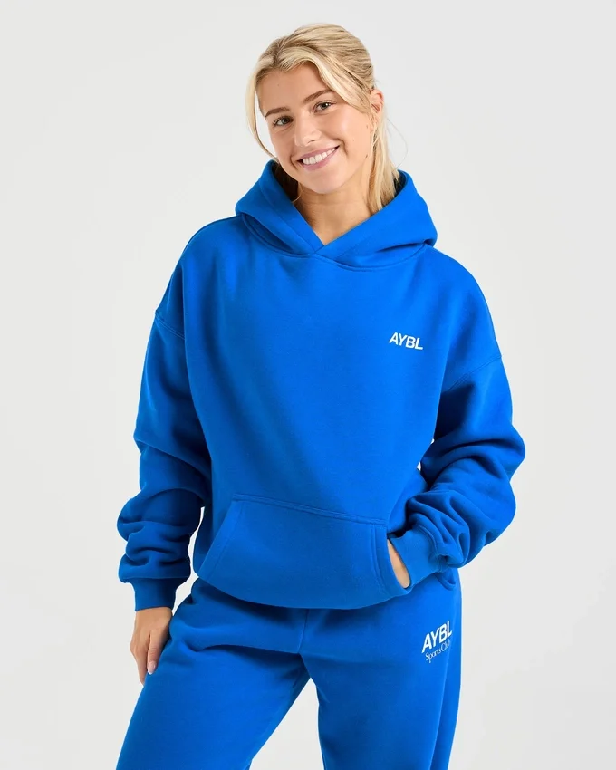 Sweat à capuche oversize AYBL Sports Club