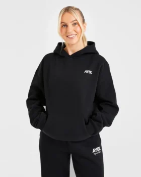 Sweat à capuche oversize AYBL Sports Club