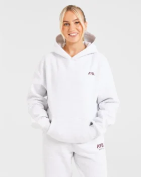 Sweat à capuche oversize AYBL Sports Club