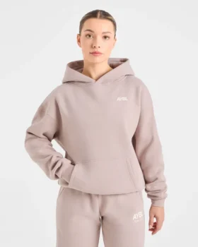 Sweat à capuche oversize AYBL Sports Club