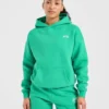 Sweat à capuche oversize AYBL Sports Club