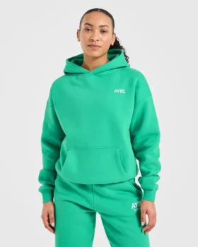 Sweat à capuche oversize AYBL Sports Club