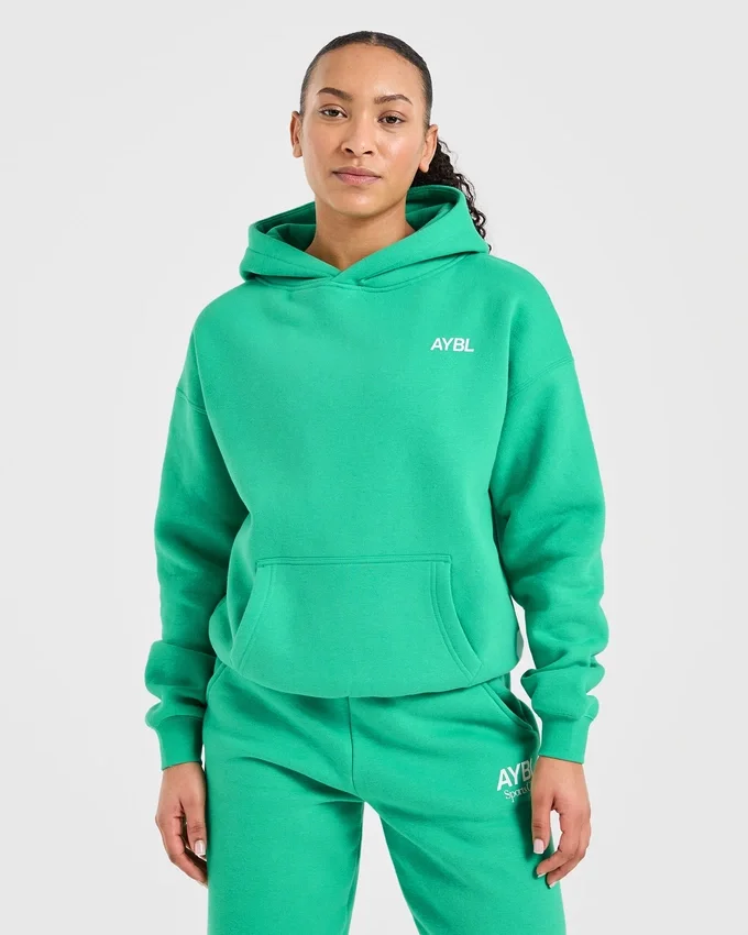 Sweat à capuche oversize AYBL Sports Club