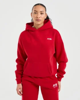 Sweat à capuche oversize AYBL Sports Club