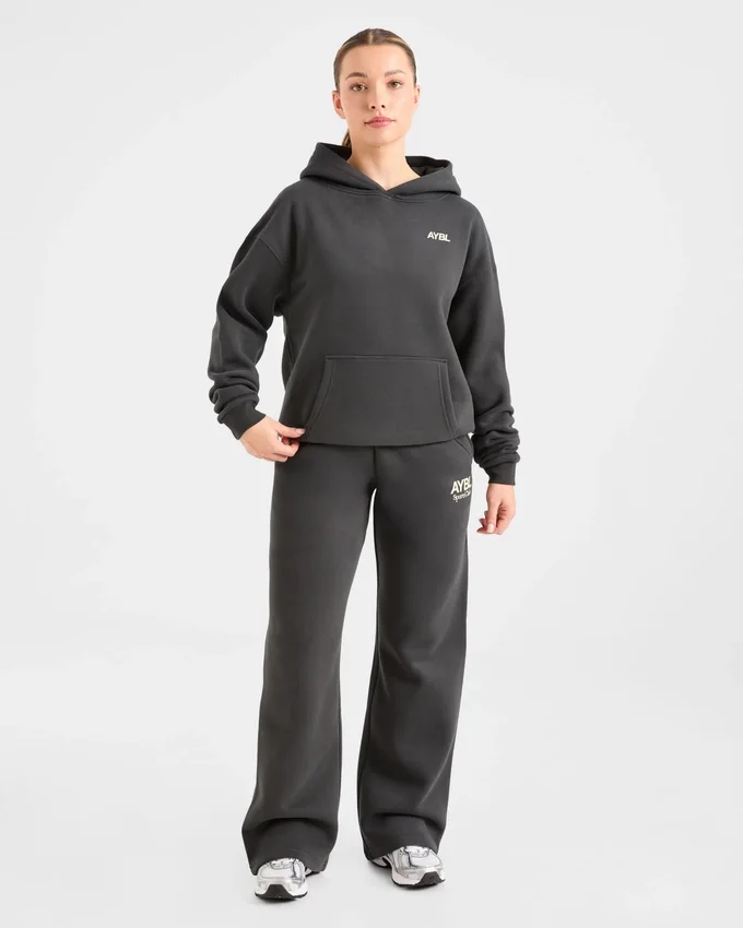 Sweat à capuche oversize AYBL Sports Club