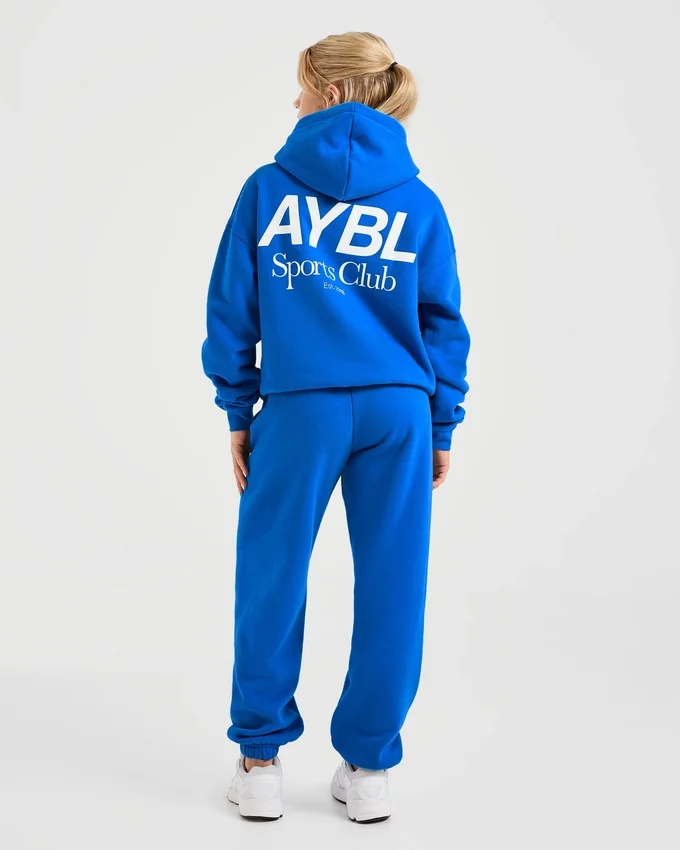Sweat à capuche oversize AYBL Sports Club