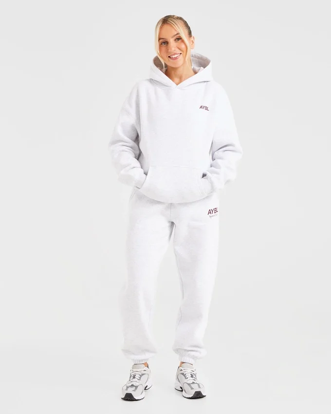Sweat à capuche oversize AYBL Sports Club