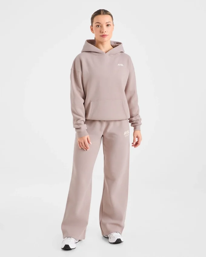 Sweat à capuche oversize AYBL Sports Club