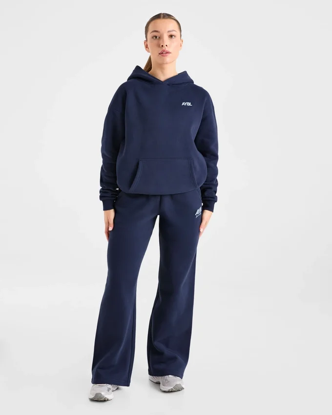 Pantalon de jogging oversize à jambes droites AYBL Sports Club