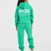 Sweat à capuche oversize AYBL Sports Club